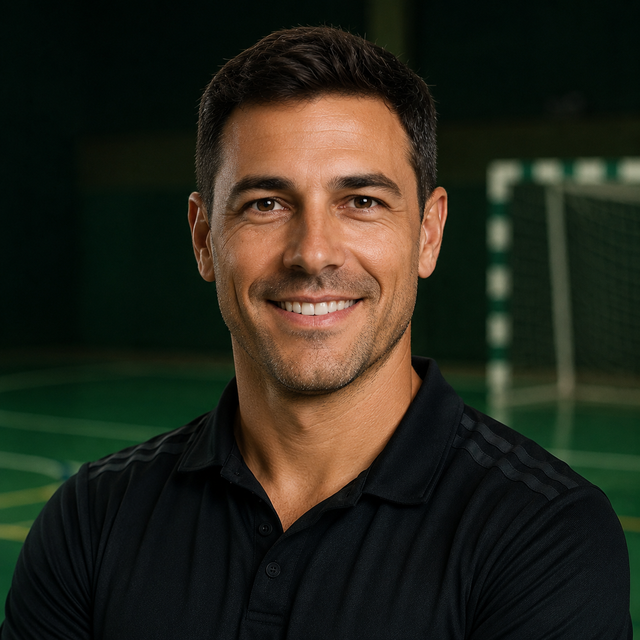 Treinador Marcos
